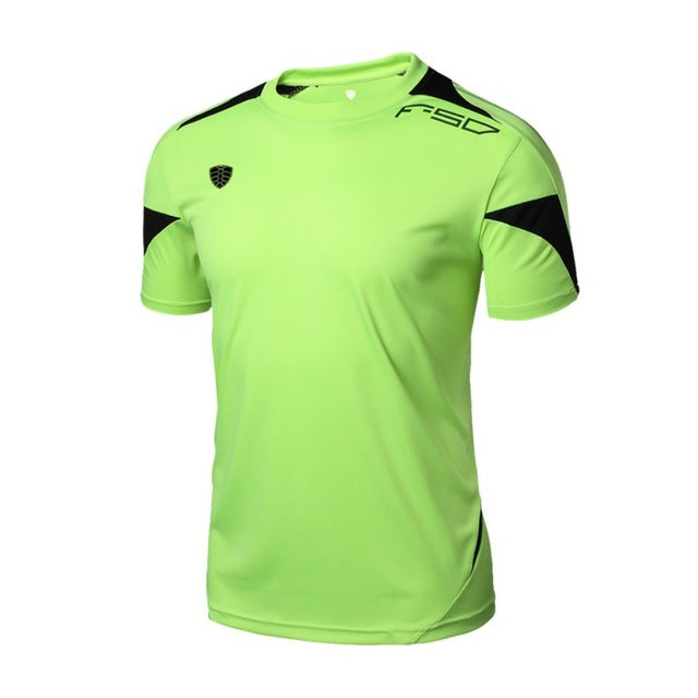 Short Sleeve Basketball Soccer Training Gym T Shirt New