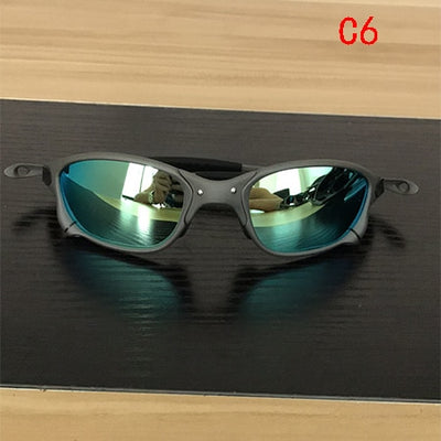 Polarized Sport Cycling Glasses Outdoor Bicycle Sunglasses Eyewear