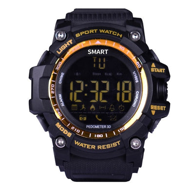 New MNWT Brand Mens Sport Watch 5ATM Waterproof Outdoor Activity Watches Fashion Clock Men Casual Digital Men Wristwatches Male