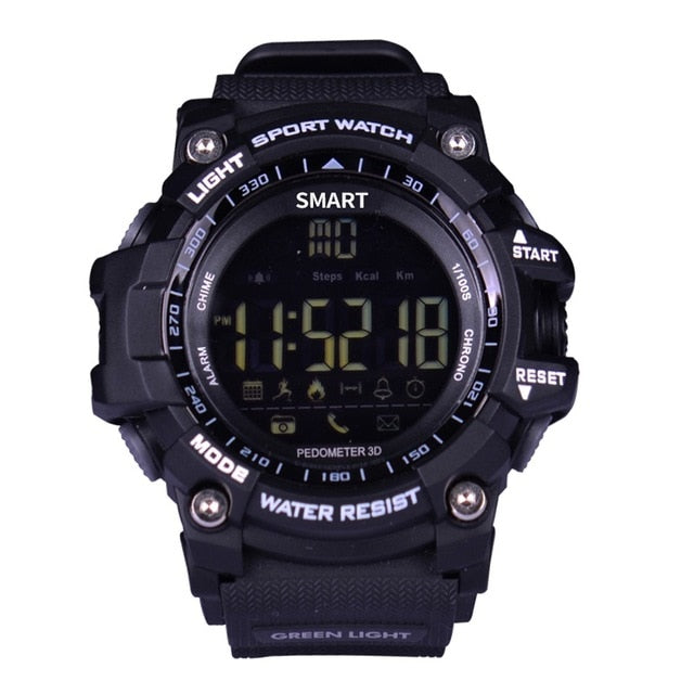 New MNWT Brand Mens Sport Watch 5ATM Waterproof Outdoor Activity Watches Fashion Clock Men Casual Digital Men Wristwatches Male