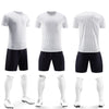 2019 Soccer Jersey Sets Kids Men Football Jerseys Suit Blank Youth Soccer Sport Kits Uniforms Soccer Tracksuits Sportswear Print