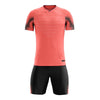 Soccer Jersey Set 2019 Adult Football Jersey Tracksuit Men Kids Soccer Training Suit Short Football Sport Kit Uniform Print