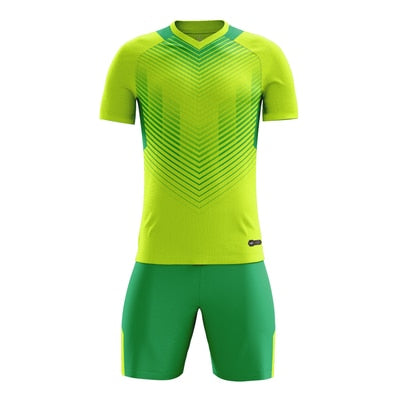 Soccer Jersey Set 2019 Adult Football Jersey Tracksuit Men Kids Soccer Training Suit Short Football Sport Kit Uniform Print