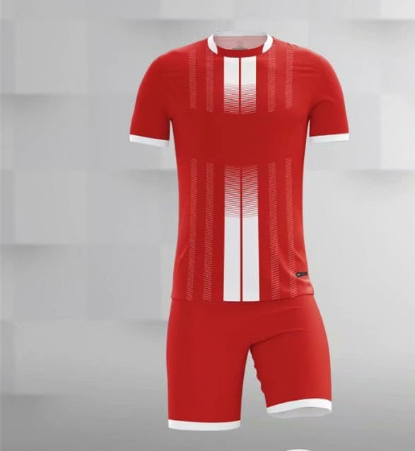 Soccer Jersey Set 2019 Adult Football Jersey Tracksuit Men Kids Soccer Training Suit Short Football Sport Kit Uniform Print