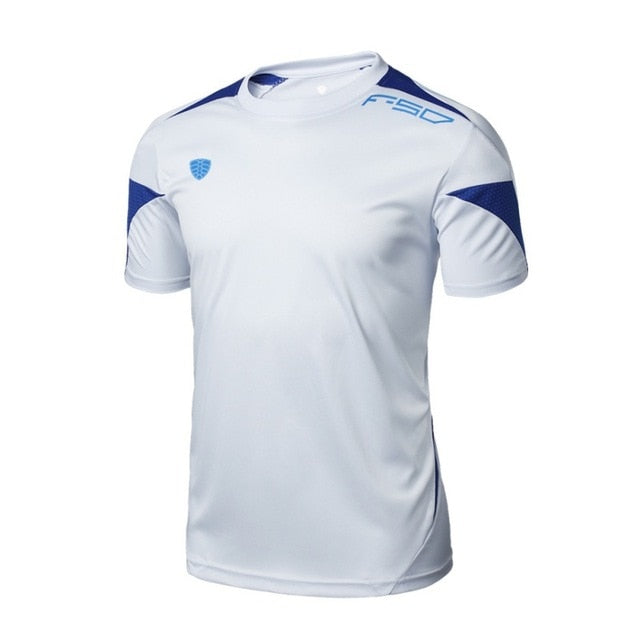 Short Sleeve Basketball Soccer Training Gym T Shirt New