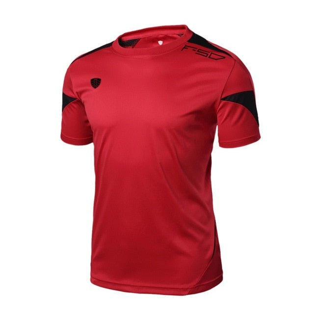 Short Sleeve Basketball Soccer Training Gym T Shirt New