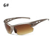 UV400 Sport Sunglasses Men Women Cycling Glasses