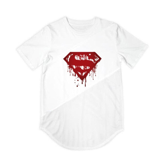 Superman Sport gym T Shirt