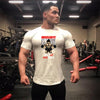 Gym Fitness Workout Training Short Sleeve T-shirt Jogging Bodybuilding Clothes