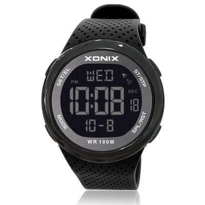 2019 Sport Watche Luxury Men  Relogio Masculino LED Digital Diving Swimming Reloj Hombre Hardlex Mirror Sumergible Wristwatch NY