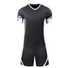 New Style survetement football jerseys team sport kit mens soccer jersey set uniforms shirts shorts maillot de foot custom print